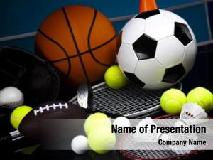 Sport Balls PowerPoint Templates - Sport Balls PowerPoint Backgrounds ...