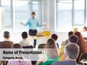 Workshop speaker business presentation 