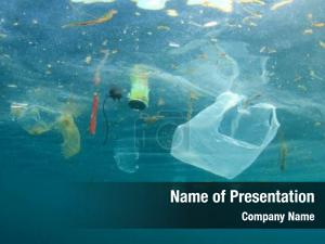 Marine Pollution Concept PowerPoint Template
