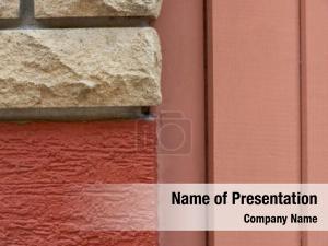 Red Brick PowerPoint Template