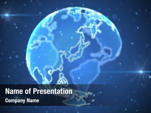 Abstract Globe PowerPoint Templates - Abstract Globe PowerPoint ...