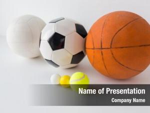 Sports Balls Collection Powerpoint Templates - Sports Balls Collection 