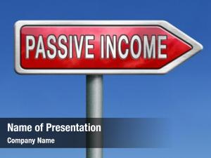 Earn passive income money online
