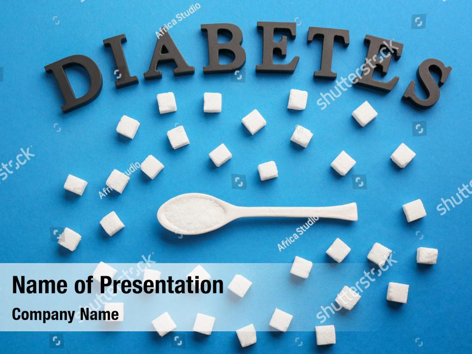 diabetes ppt template