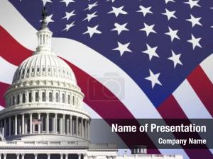 Washington Capitol PowerPoint Template