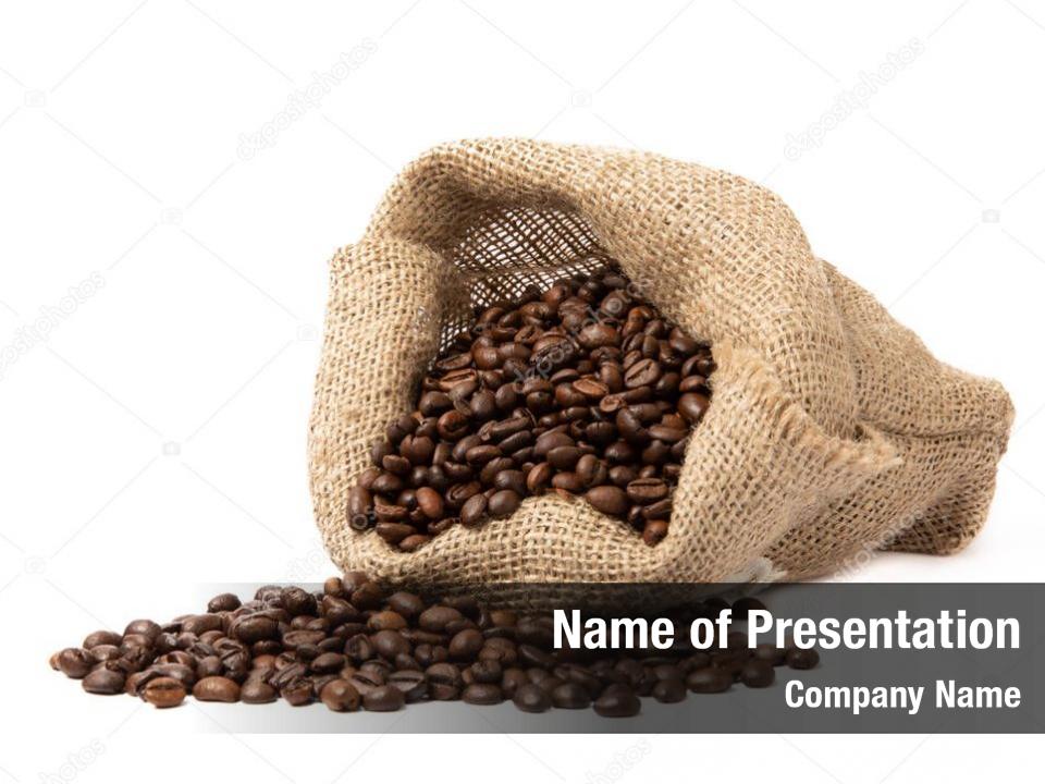 Agriculture coffee beans in jute