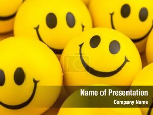 Smiley Background PowerPoint Template