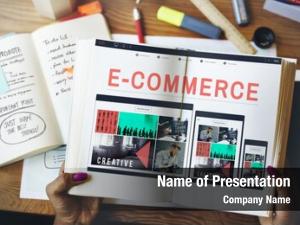 Internet e commerce e business technology connect