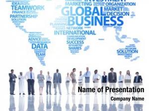 Team global business  