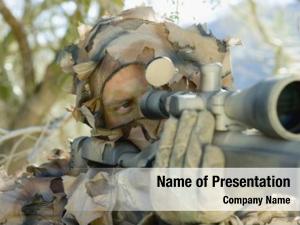 Army assault PowerPoint Template - Army assault PowerPoint Background