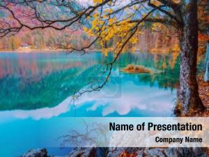 Paysage PowerPoint Template