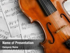 Violin Music PowerPoint Templates - Violin Music PowerPoint Backgrounds ...