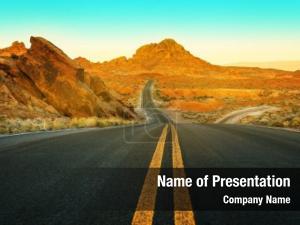 Way PowerPoint Template
