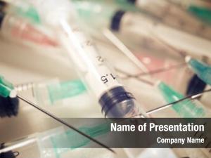 Syringes PowerPoint Templates - Syringes PowerPoint Backgrounds ...