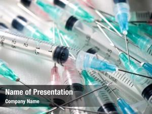 Syringes PowerPoint Templates - Syringes PowerPoint Backgrounds ...