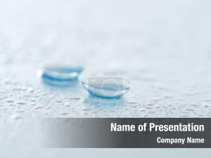 Water Drops PowerPoint Template
