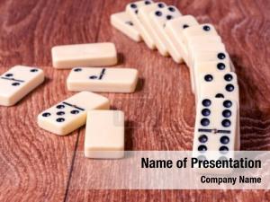 Domino PowerPoint Template