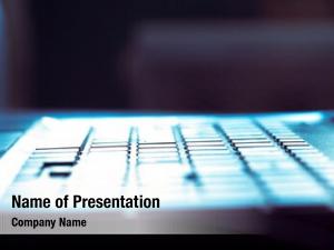 Abstract Keyboard PowerPoint Templates - Abstract Keyboard PowerPoint ...