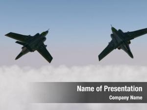 Military Aircraft PowerPoint Templates - Military Aircraft PowerPoint ...