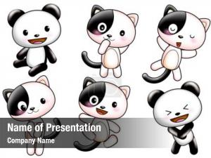Cute Stickers PowerPoint Template