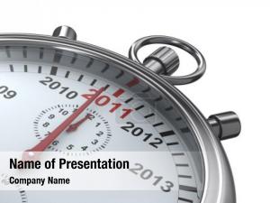2011 Timer PowerPoint Template