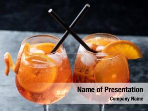 Drink PowerPoint Template