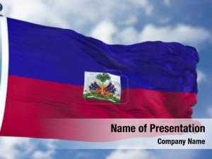 Modelo de PowerPoint do Haiti