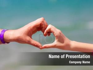 True Love Heart PowerPoint Template