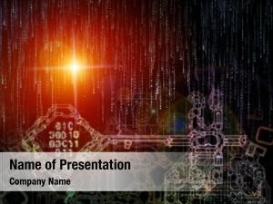Digital Key PowerPoint Template