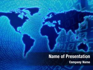 Binary World PowerPoint Templates - Binary World PowerPoint Backgrounds ...