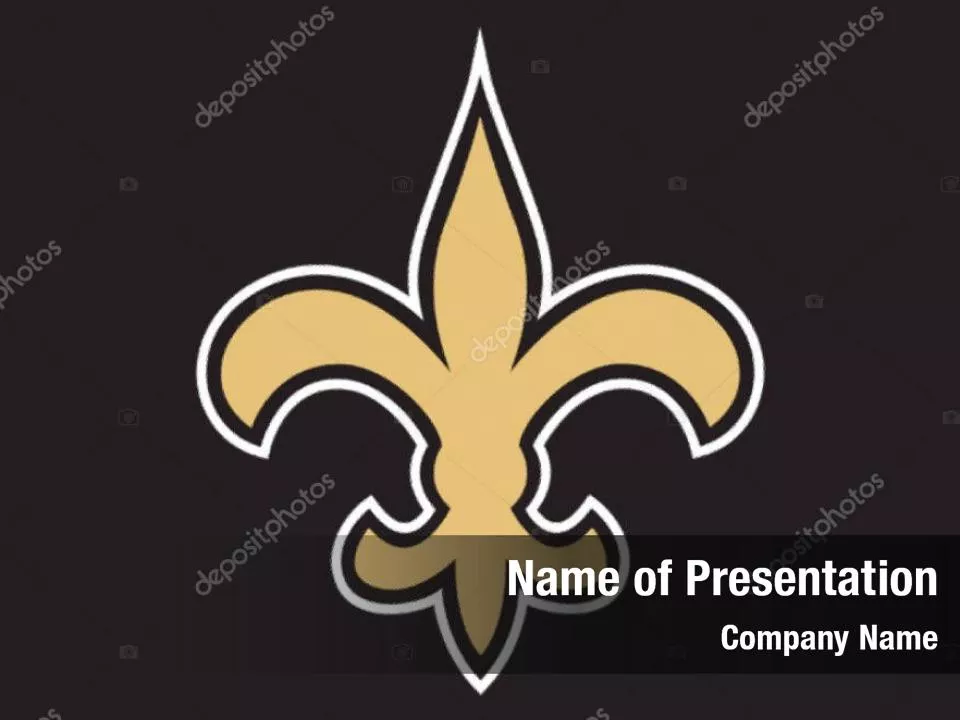 American Football New Orleans Saints