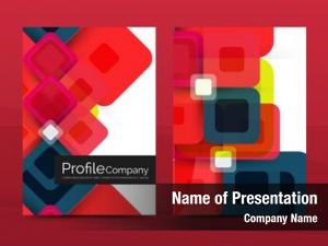 Abstract square business corporate 