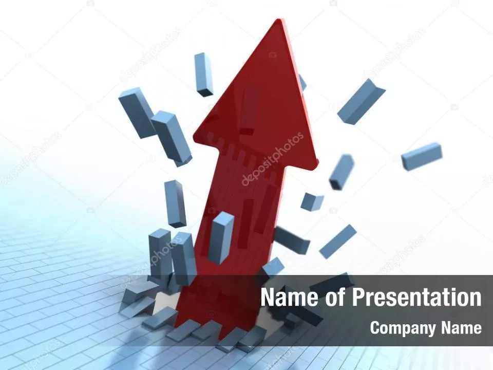 Arrow Breaking Through