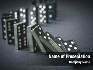 Chain Reaction PowerPoint Template