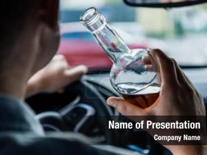 Drunk Driving PowerPoint Template