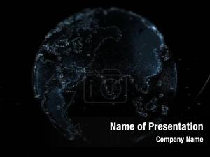 Blue Earth Abstract