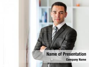 Businessman PowerPoint Template