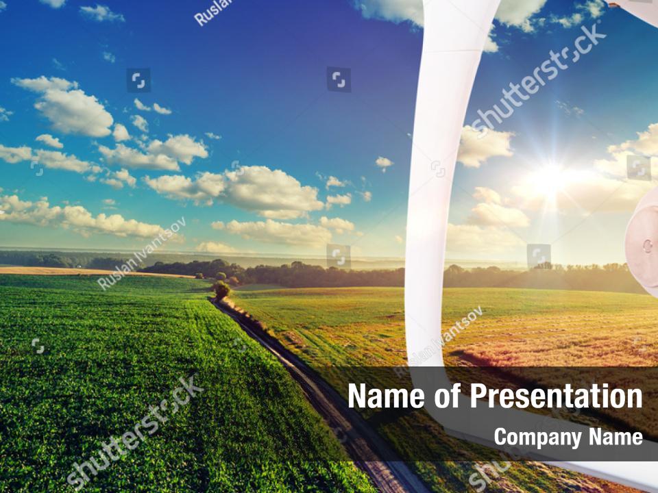 Agricultural harvest aerial soybean PowerPoint Template ...