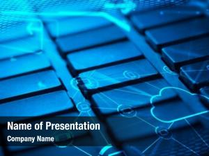 Computer Multimedia Keyboard PowerPoint Templates - Computer Multimedia ...