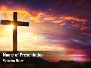 Cross PowerPoint Template