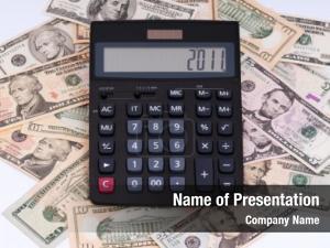 Financial Year 2011 PowerPoint Template