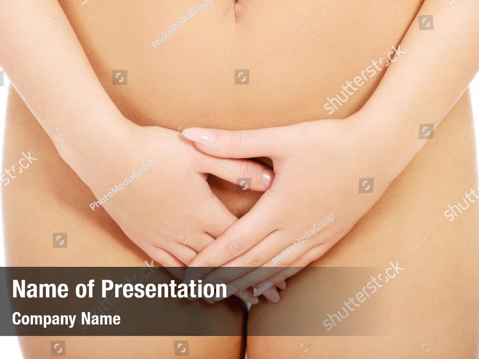 Female Naked PowerPoint Template Female Naked PowerPoint Background