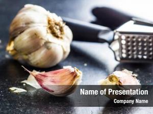 Garlic fresh garlic presser kitchen
