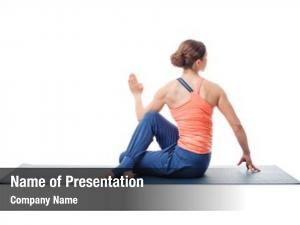 Spinal Twist PowerPoint Templates - Spinal Twist PowerPoint Backgrounds ...