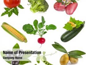 Nutritious Vegetables PowerPoint Templates - Nutritious Vegetables ...