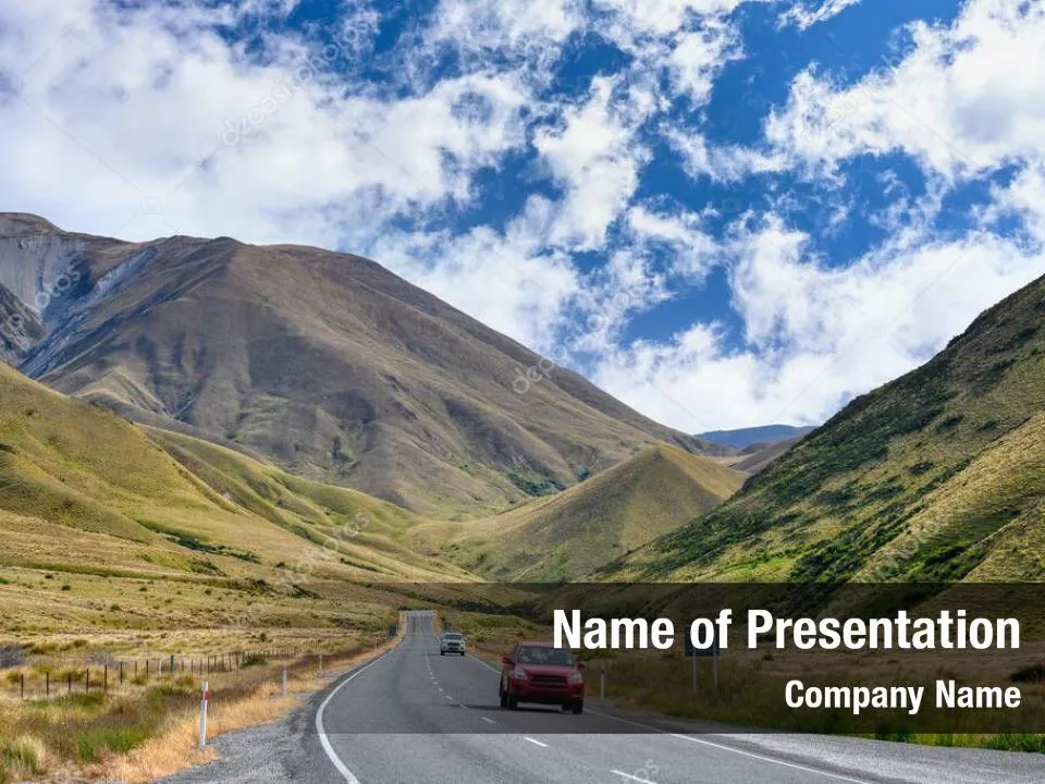 Highway In The Hill Country