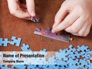 Fitting Pieces PowerPoint Template