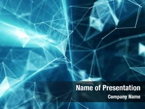 Science / Technology PowerPoint Templates and Background - DigitalOfficePro