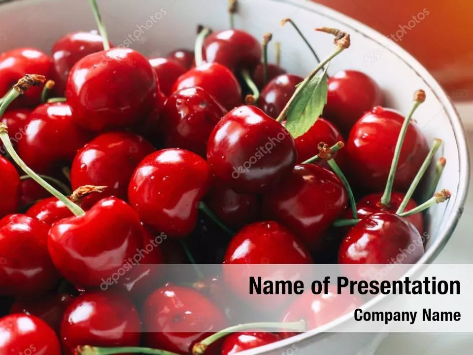 Bowl Full Of Cherries