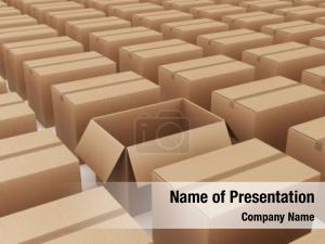 Boxes PowerPoint Template